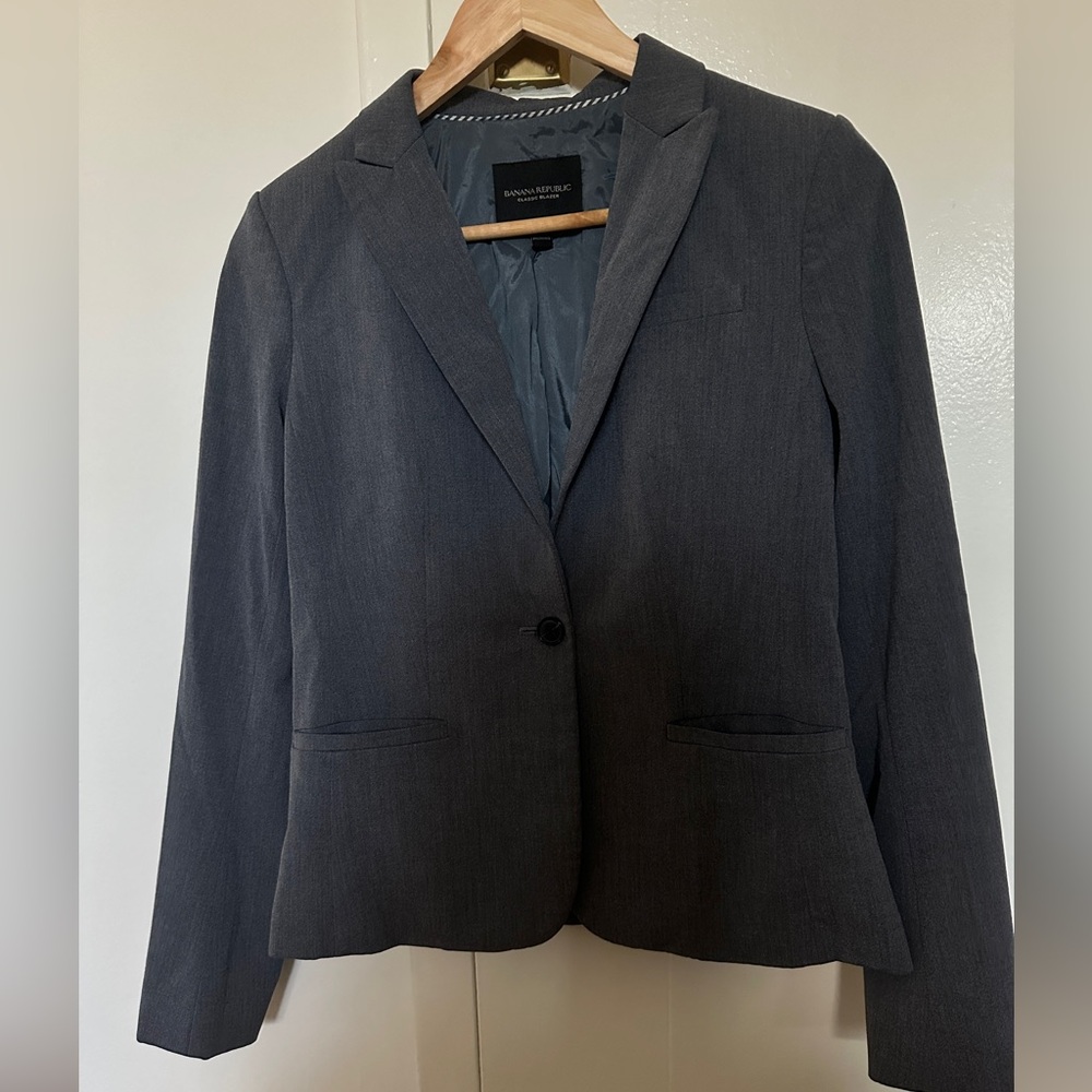 Banana Republic | Classic Suit Blazer